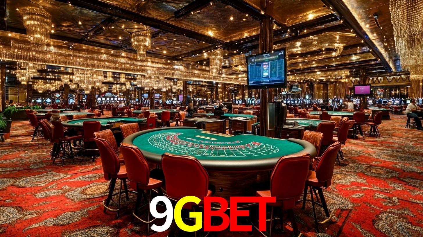 9GBET - Cassino Licenciado no Brasil - 9GBET.COM