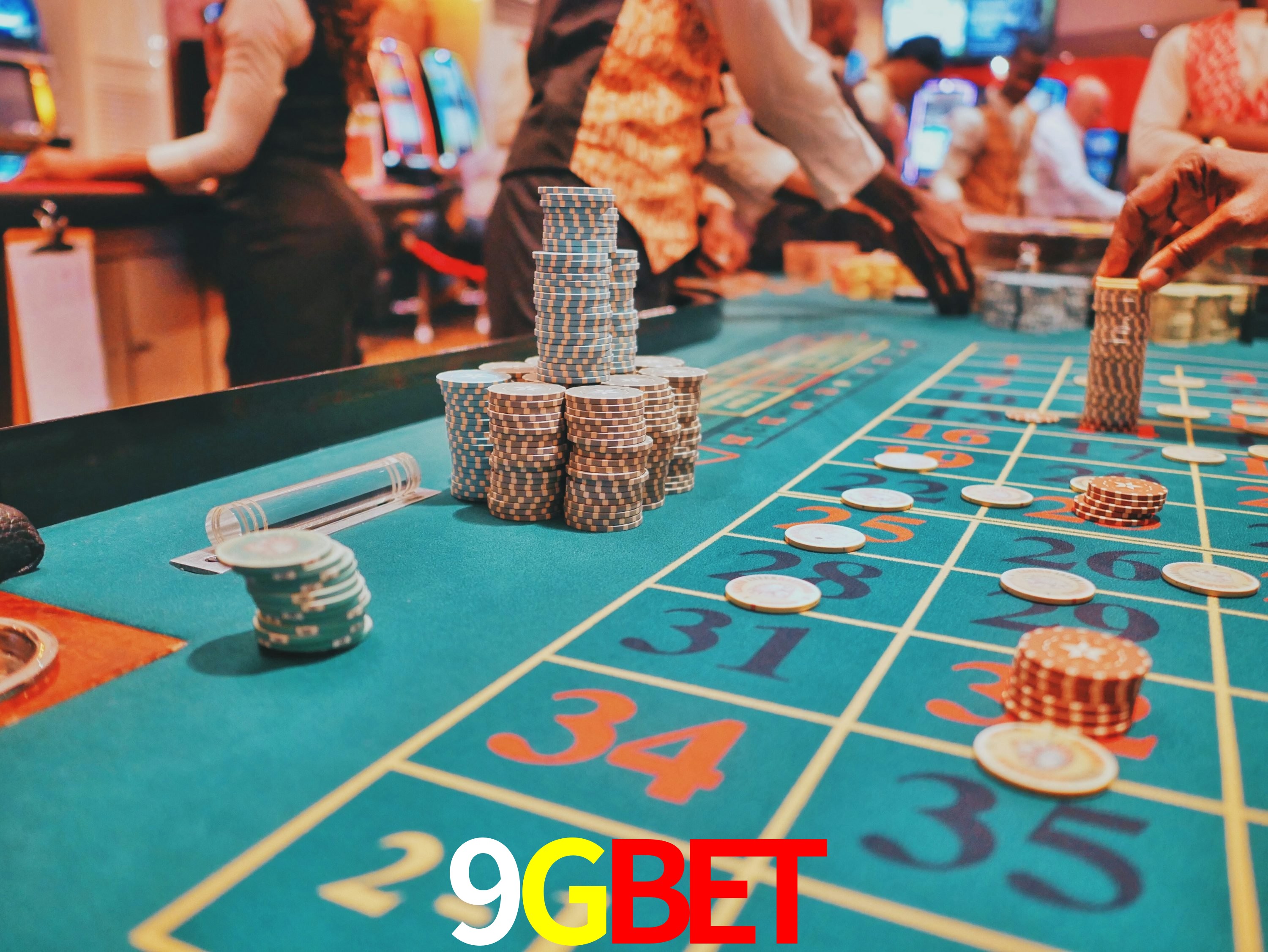 Mesa de Blackjack 9GBET